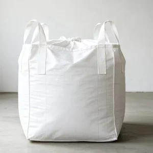 Factory Direct 1000kg Heavy Duty FIBC Jumbo Bag Large Woven Bulk Sack for Mineral Sand Stone