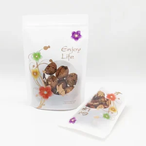 Factory Direct Aluminum Plastic CPP Bags Colored Pattern Clear Tea Bag with Printed Design for Food Packaging