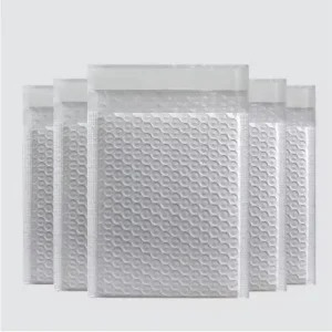 Factory Direct Bubble Mailer White Pearl Bubble Mailing Bag with Self Sealing Tape for Packing and Shipping