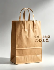 Factory Direct Custom Printed Logo Paper Bags Luxury Kraft Paper Bag Tote Bag with Handle Paper Kraft Bag