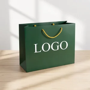 Factory Direct Customizable Cardboard Kraft Paper Tote Bags with Twisted Handle Luxury Gift Packaging Bags for Brand Promotion