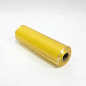 Factory Direct Durable PVC Cling Film Wrap Plain Food Grade Moisture Proof Freshness Strong Brightness Food Wrapping Use