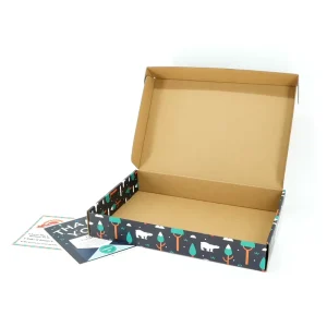 Factory Direct High Quality Corrugated Shipping Boxes Kraft Brown Recyclable Mailer Tuck Top Boxes