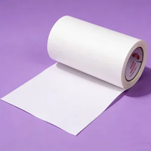 Factory Direct High Transparency Waterproof Clear Self Adhesive PET Film Roll for Packaging Printing