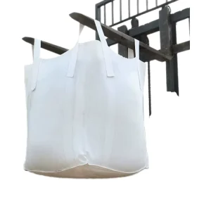 Factory Direct Jumbo PP Breathable FIBC Bulk Bag for Container Load 1000kg Building Materials Construction Waste