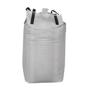Factory Direct Sale 1 Tonne 2200LBS Heavy Duty Circular U PANEL Tubular FIBC Super Sack Big Jumbo Bag Spout 5 1 Safety