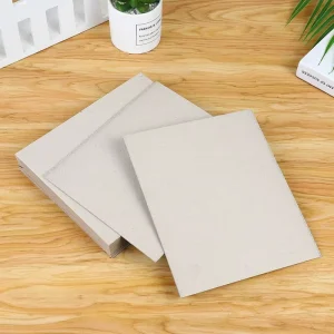 Factory Direct Sale Composite Paperboard 787*1092 mm AA Laminated Paper Board 1.5 mm Grey Board Manufacturer