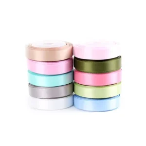 Factory Direct Sale Gift Packaging Satin Ribbon
