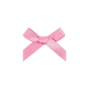 Factory Direct Sale Green Satin Ribbon With Premade Bow Ribbon Self Adhesive Bow Gift Ribbon Bow