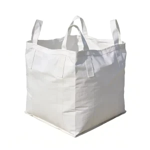 Factory Direct Sale PP 1000kg 1500kg Durable Flat Bottom Jumbo FIBC Big Bag for Chemical Agriculture