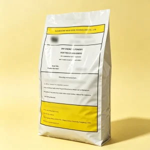 Factory Direct Sale Recyclable PE Bag Custom Fertilizer Bags 25kg Moisture Proof PP Compost Packing PE Plastic Bag