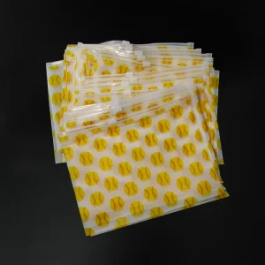 Factory Direct Sales Custom Printed Durable Waterproof PE Ziplock Bags Self Seal Zipper Top Supermarket Packaging OEM ODM
