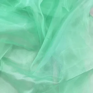 Factory Direct Sales Organza Various Colors Shiny Polyester Fabric