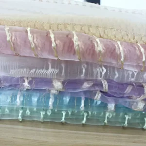 Factory Direct Sales Organza Various Colors in Stock Fabric