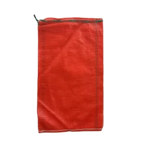 Factory Direct Sales and Available in 10 Kg, 25 kg and 50 Kg. Red and Yellow and Green PP Leno Mesh Bags