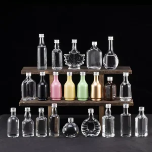 Factory Direct Sales of Small capacity Glass Bottles Ranging Including Cosmetic Bottles Perfume Bottles and Spirits Bottles
