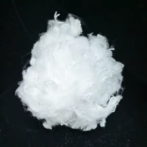 Factory Direct Virgin White 0.9D Micro Polyester Fiber for Cushion Filling