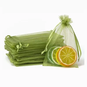 Factory Directly Selling Organza Gift Bags organza Pouch With Price