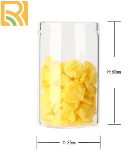 Factory Food Grade Glass Jar Natural Eco Friendly With Bamboo Lid Multipurpose for Tea Dried Snacks Spice Storage