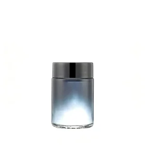 Factory Food Safe Round Glass Jars Spice Herb Dried Flower Storage Wide Mouth with Plastic/Bamboo Lid
