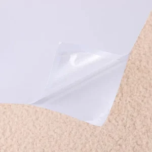 Factory High Sticky A4 Double sided Acrylic Adhesive 0.1mm Thick DIY Card Ultra thin High Transparent PET Paper Film