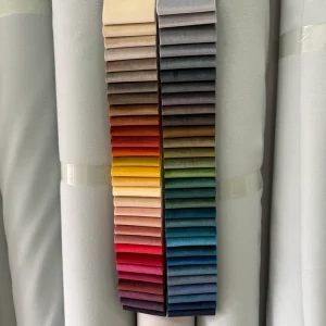 Factory Italian Velvet Solid Plain Short Pile Fabric 100% Polyester Upholstery Cloth for Hotel Sofa Headboard Curtain Pillow