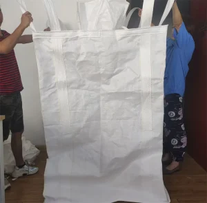Factory Making FIBC Big Bag PP Woven Jumbo Bulk Bag 1000kg
