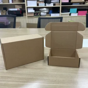 Factory Manufacture Paper Corrugated Custom Shipping Mailer Packaging With Logo Mailing Plain Shipping Box Plain Mailing Box