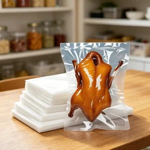 Factory OEM Custom Food Grade Moisture Proof Vacuum Customized Bag for Nuts