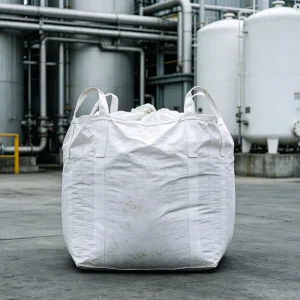 Factory Open Top Flat Bottom FIBC Bag 1 Ton PP Bulk Bag for Agriculture and Industry