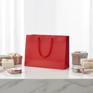 Factory Paper Bags Customized Paper Bag Logo Printed Shopping Bag Lowest Taxes