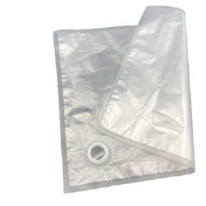 Factory Plastic Polythene Clear Food Bags Parcel Plastic Bib Bag