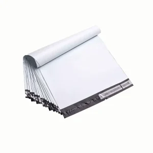 Factory Plastic White Color Shipping Mailer Bag Envelope Poly Mailer Bag
