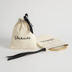 Factory Price Canvas Dust Bag Fashion Designer Cotton Drawstring Dust Bags With Custom Logo