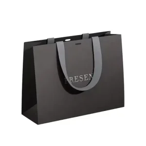 Factory Price Custom Handles Luxury Foldable Design Packaging Shopping Luxury Gift Paper Bag