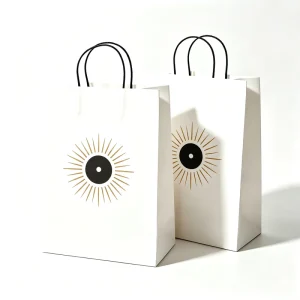 Factory Price Custom Paper Bags for Restaurants Shopping Clothing Stores Supermarkets Gifts Shopping Bags Recycling Feature