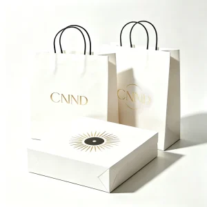 Factory Price Custom Paper Bags for Restaurants Shopping Clothing Stores Supermarkets Gifts Shopping Bags Recycling Feature