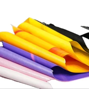 Factory Price Durable Waterproof PVC Coated Fabric for Bag and Luggage Bag Material