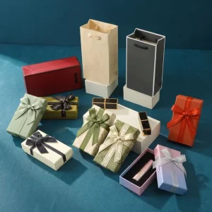 Factory Price OEM Custom Rigid Packaging Box Durable Material for Cosmetic Gift