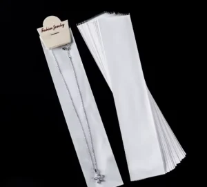 Factory Price OPP Packaging Bags Wrapper Plastic Packaging Bag Clothing Packaging Bags Necklace Packing Pouch