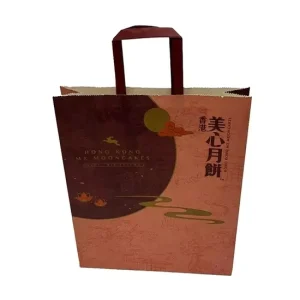 Factory Price Paper Bag Custom Logo Print Carrier Paper Bag Gift Packaging Design Shopping Bag