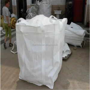 Factory Price Polypropylene Woven 1 Ton 1.5 Ton 4 Loop FIBC Jumbo Big Bag for Cement