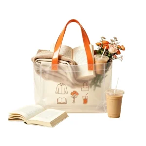 Factory Price Reusable Plastic Waterproof Tote Shopping Bag