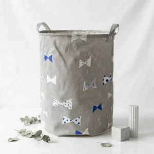 Factory Price Reusable Waterproof Dust Bag Polyester Folded Laundry Storage Basket Case Bag Household Dirty Clothes