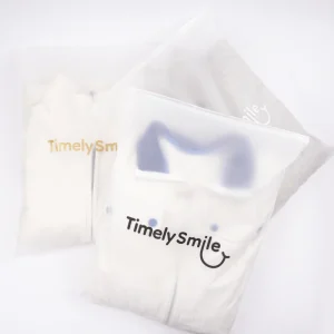 Factory Printing Logo Packaging Clothes Matte Poly Bag Custom Ziplock Clothing Frosted Zipper Plastic Bag