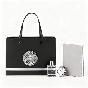 Factory Reusable Bags Custom Luxury Printed Paper Bags Gift With Handle Shopping Packaging With Your Own Logo