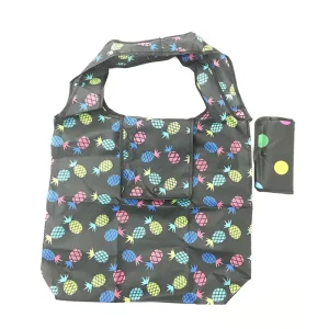 Factory Reusable Folding Shopping Handbags Tote Bags Eco Friendly and Stylish for Daily Use