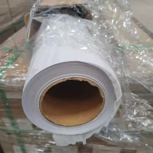 Factory Self Adhesive Cold Lamination Film Roll Glossy Matte Pvc Graphic Protection Film With White Backing