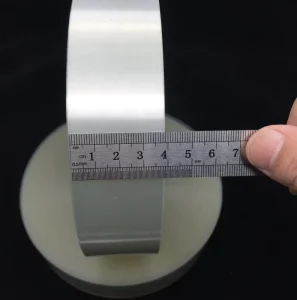 Factory Supply 40mm Heat Sealing Plastic OPP Packing Tape for Banding Machine Use