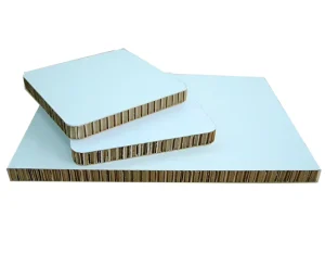 Factory Supply 4×8 Rigid Cardboard Sticking Honeycomb Paperboard Paper Cardboard for Advertising Display Stand